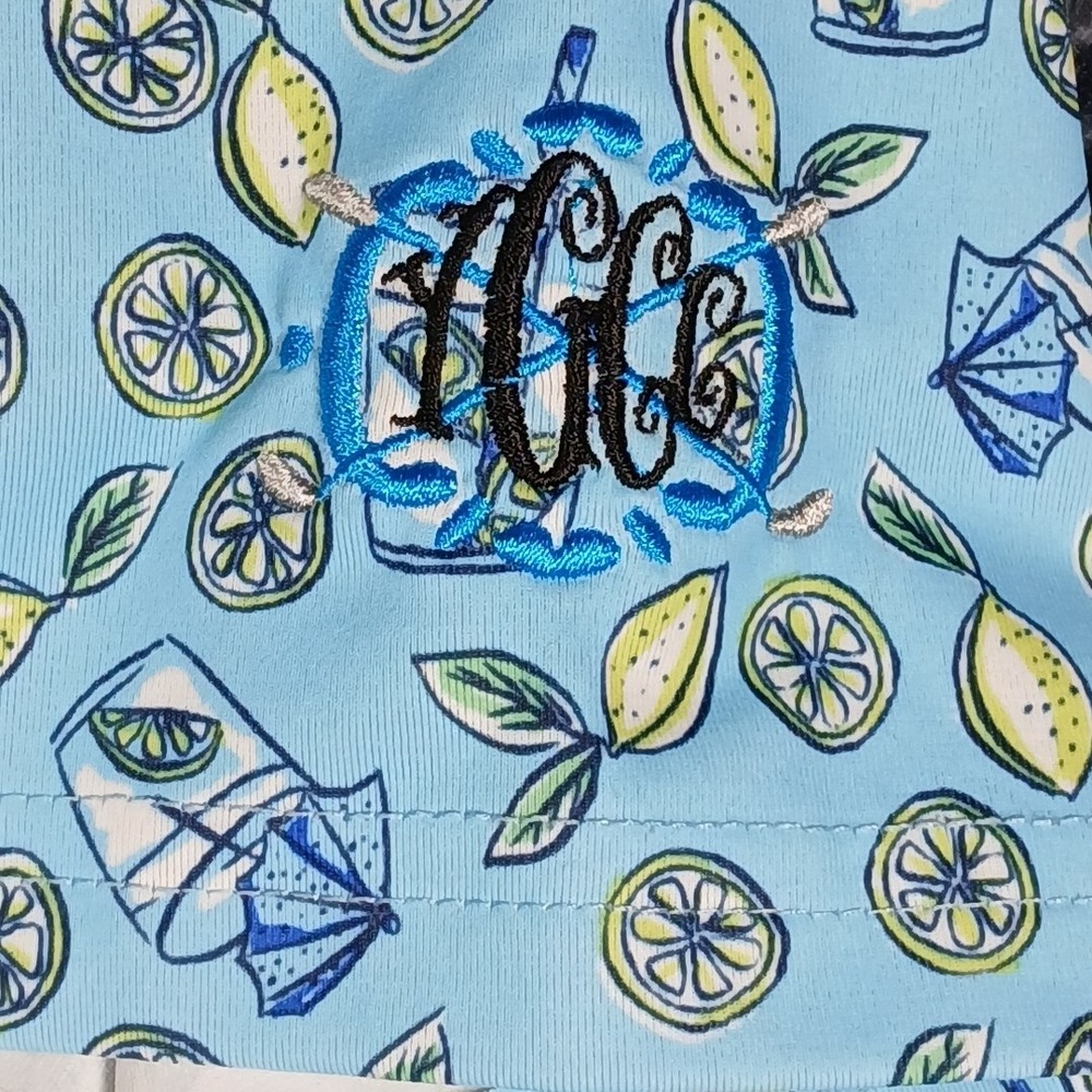 Penguin Polo Shirt Men's XL Performance Golf Lemonade Drinks Embroidered YGCC - Picture 8 of 12
